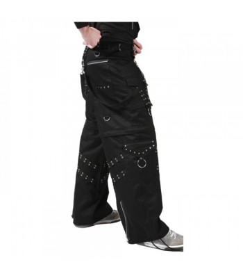 Men Gothic Trouser Bondage Cyber Trouser